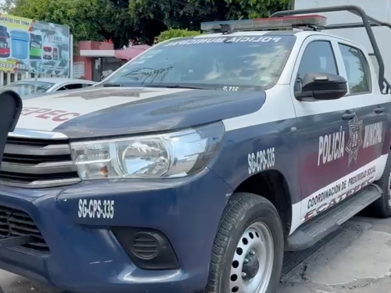 Policías de Ecatepec rescatan a menor