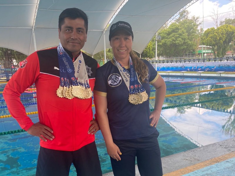Policías de Guadalajara ganan medallas en Latinoamericanos