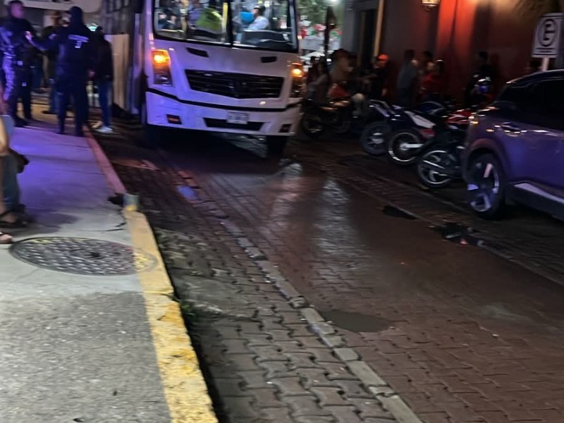 Policías de La Huerta regresan a sus casas