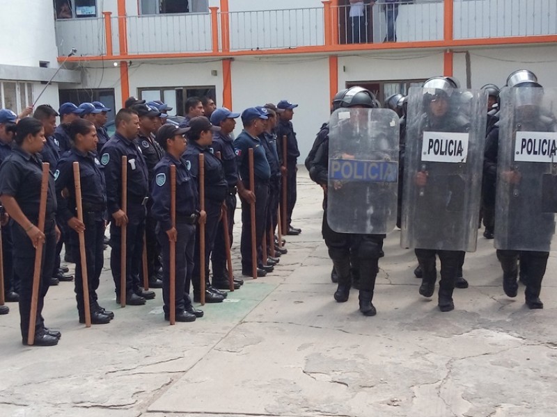 Policías de Ocozocoautla denuncian abuso de autoridad