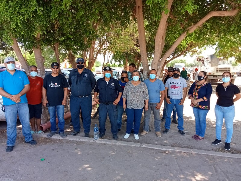 Policías de SIRM trabajan con quincenas atrasadas