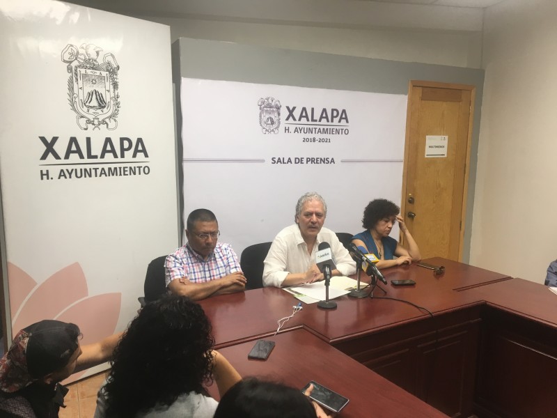 Policías de Xalapa sin beca, prestaciones ni seguro