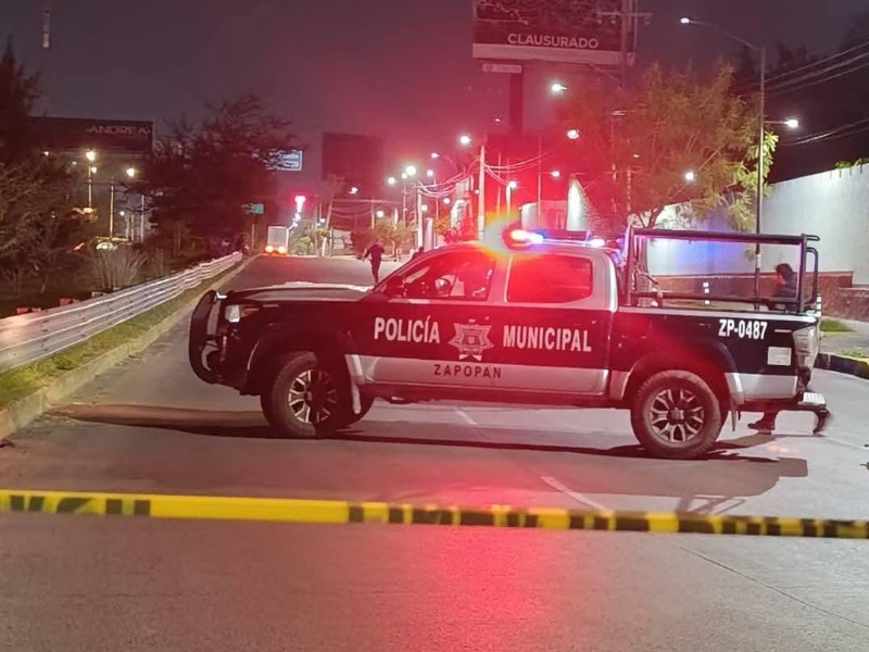 Policías de Zapopan abatieron a sujeto tras persecución
