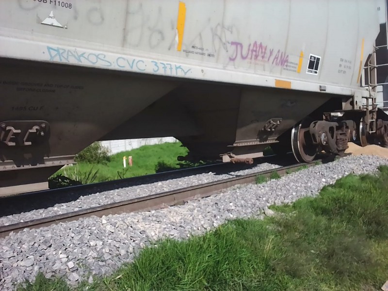 Policías en Puebla frustaron un saqueo a tren