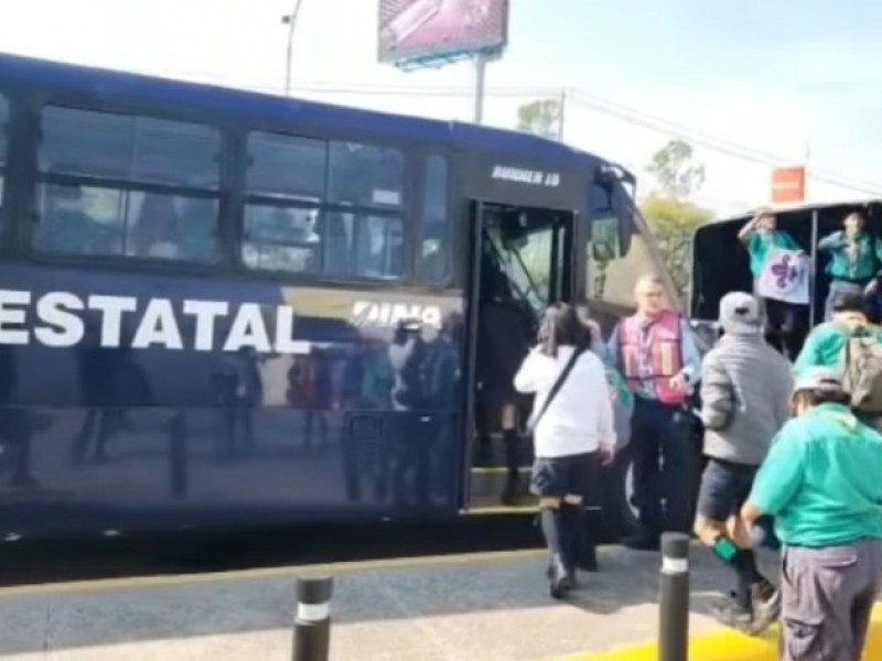 Policías Estatales de Querétaro apoyaron a scouts en B.Quintana