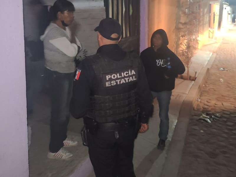 Policías Estatales evita suicidio atendiendo con lengua de señas