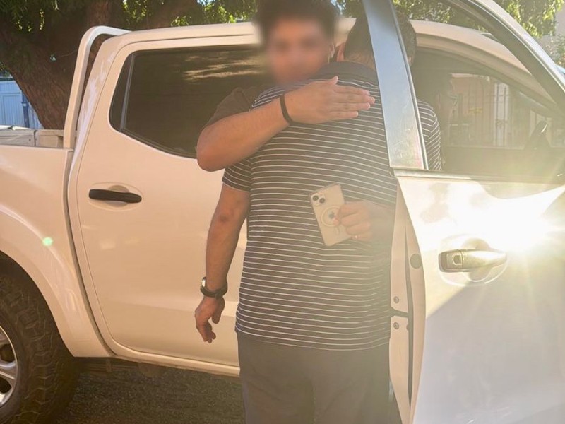 Policías estatales evitan secuestro virtual de joven Policías estatales evitan secuestro virtual de joven