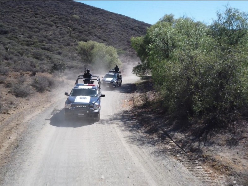 Policías estatales repelen ataque armado en Pinos