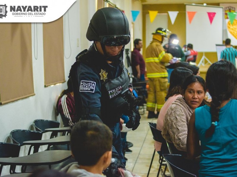 Policías estatales resguardarán escuelas por 