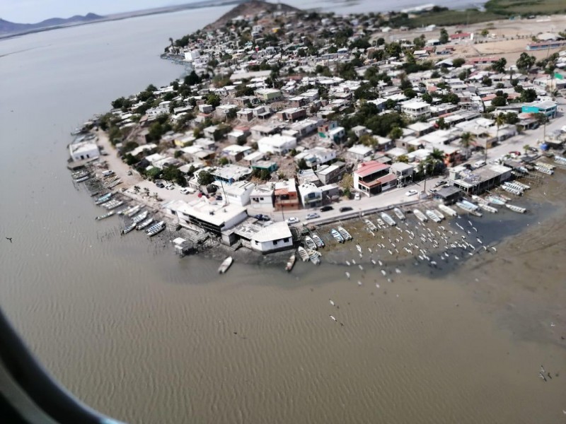 Policías Estatales supervisan playas y puntos de reunión de Sinaloa