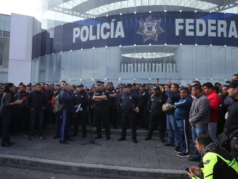 🚓🚨🚔Policías Federales amenazan con renuncias masivas