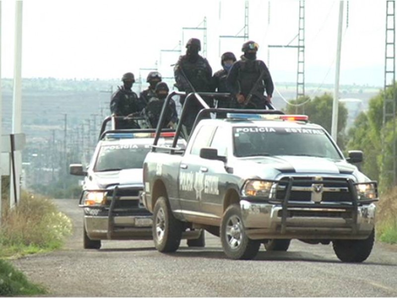 Policías implicados en desapariciones forzadas en Zacatecas