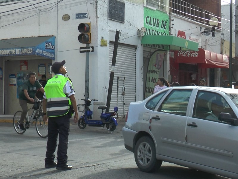 Policías mantendrán operativos de regreso a clases para agilizar caos vial