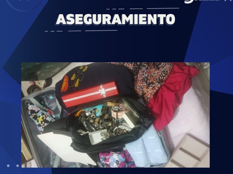 Policías municipales de SJR detienen a un sujeto por robo y allanamiento