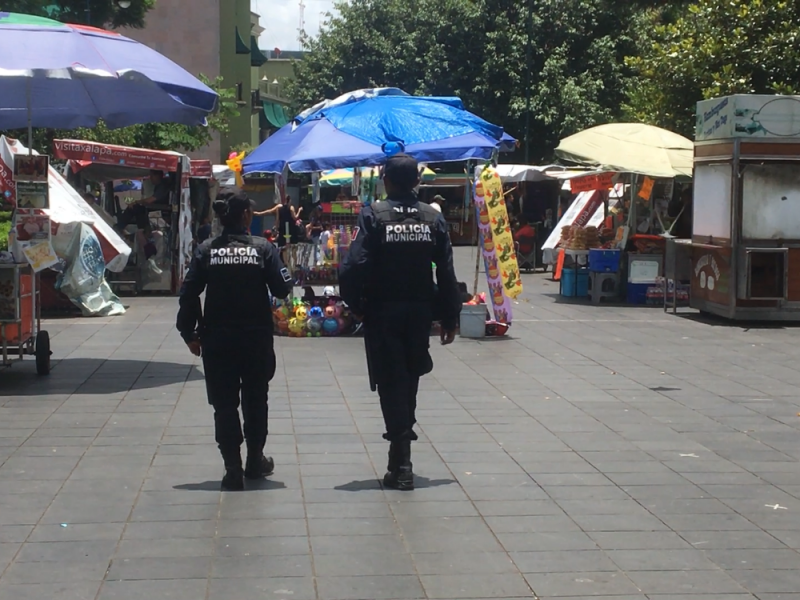 Policías Municipales de Xalapa ya portan armas