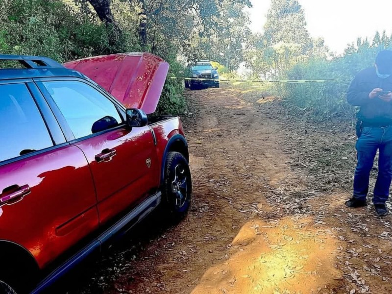 Enfrentamiento entre estatales y municipales en Acambay deja un muerto