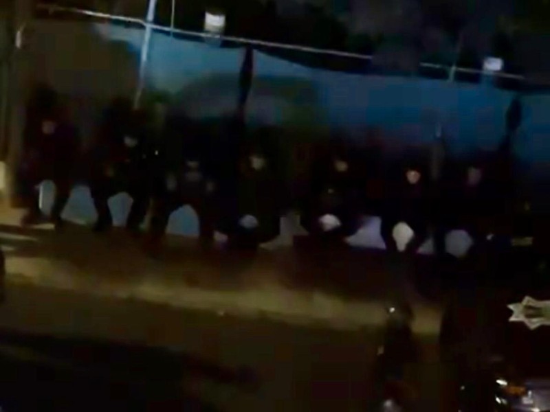 Policías municipales impidieron paso a estatales: SSPE