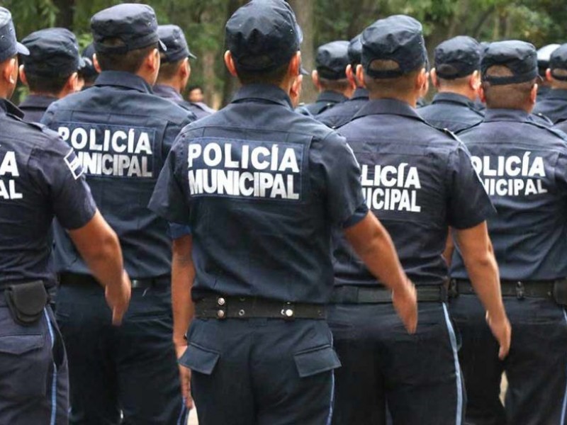 Policías municipales insuficientes para atender seguridad