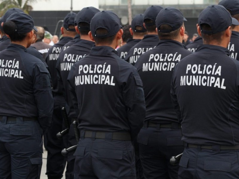 Policías municipales no estarían en desventaja con delincuentes