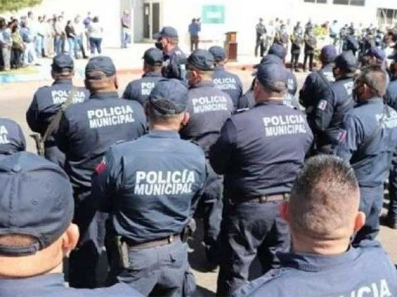 Policías municipales no reciben atención psicológica que necesitan: MARCO PAZ