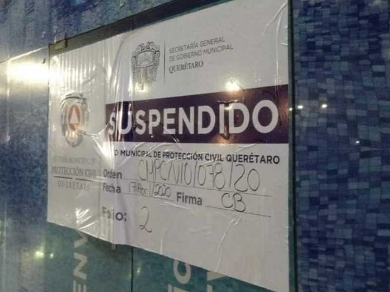 Policías municipales suspenden fiesta clandestina