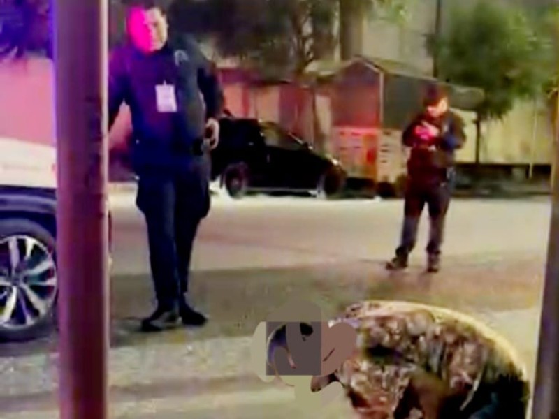 Policías preventivos evitan que hombre se suicide
