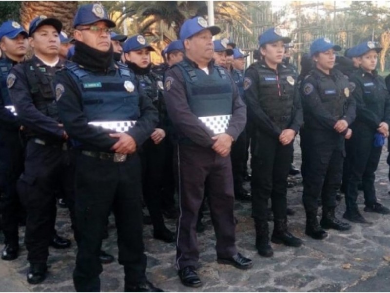 Policías protegerán a Reyes Magos durante festividades