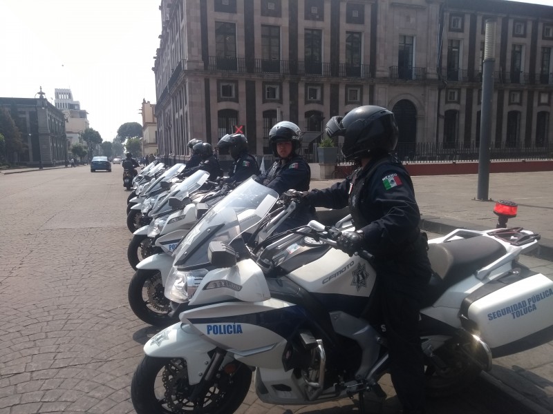 Policías tendrán descuentos en negocios de Toluca