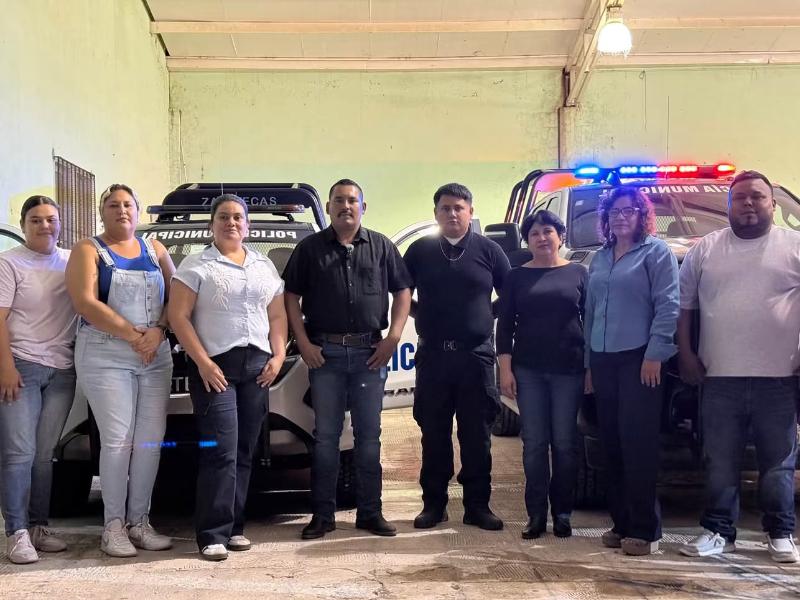 Policías de Juchipila se certifican y se van a otros municipios