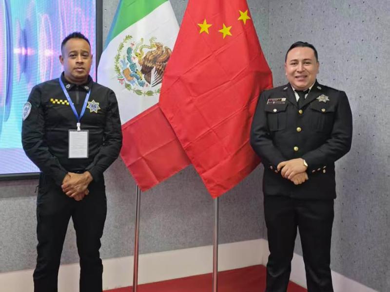 Policías de Morelia reciben capacitación internacional en ciberseguridad en China