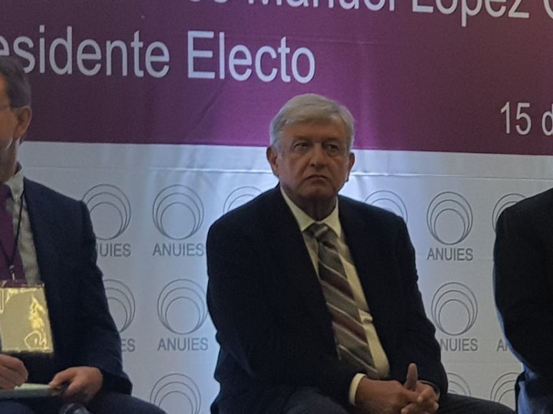 Politicas de AMLO podrían beneficiar a las universidades