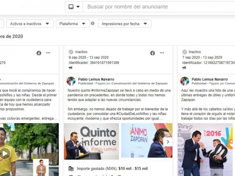 Políticos aprovechan falta de reglas para promocionarse en redes sociales