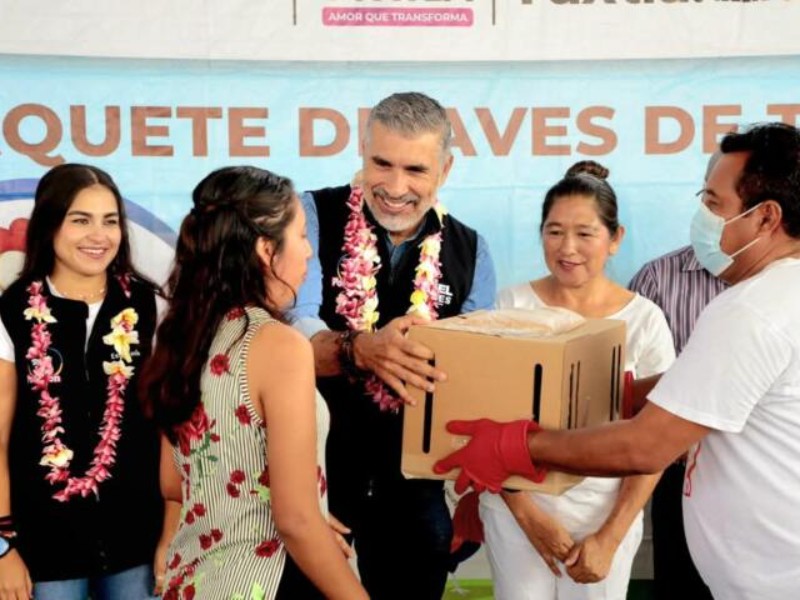 Pollotón beneficia a mujeres del Jobo