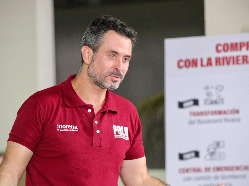 Polo Deschamps denuncia incidencias en elecciones municipales de Alvarado
