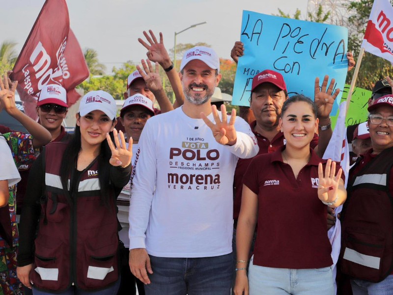 Polo Deschamps presenta proyecto para renovar bulevar en Alvarado