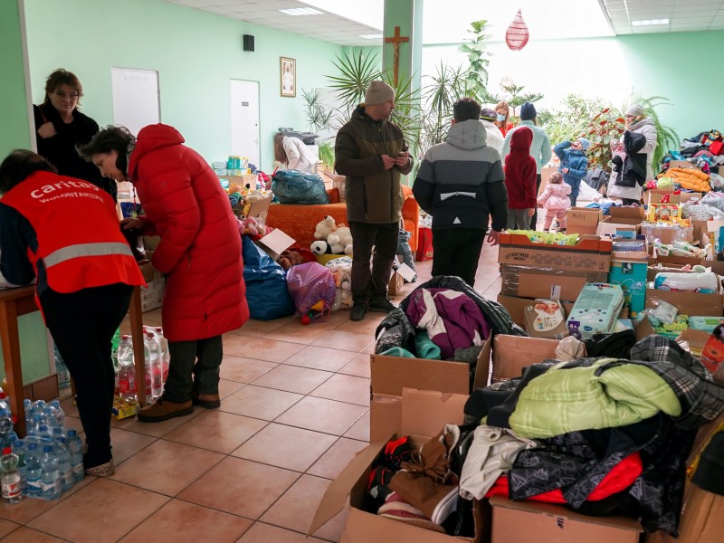 Polonia ha recibido ya cerca de 2 millones de refugiados