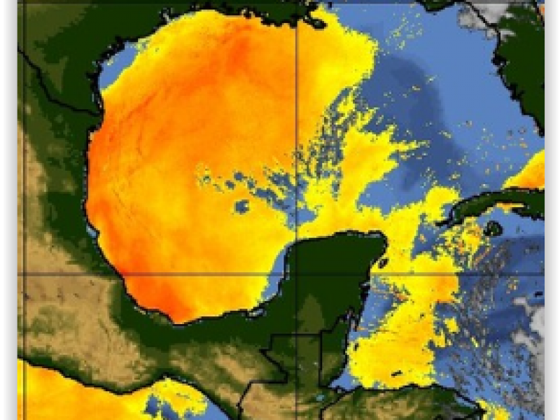 Polvo del Sahara recorrera nuevamente el país