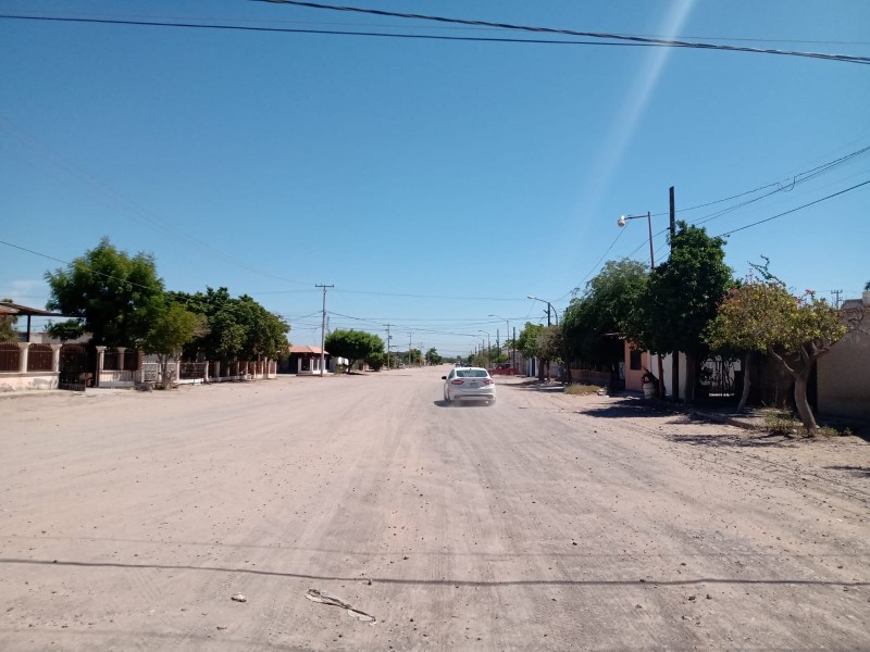 Pondrán en marcha trabajos de modernización y pavimentación en Empalme