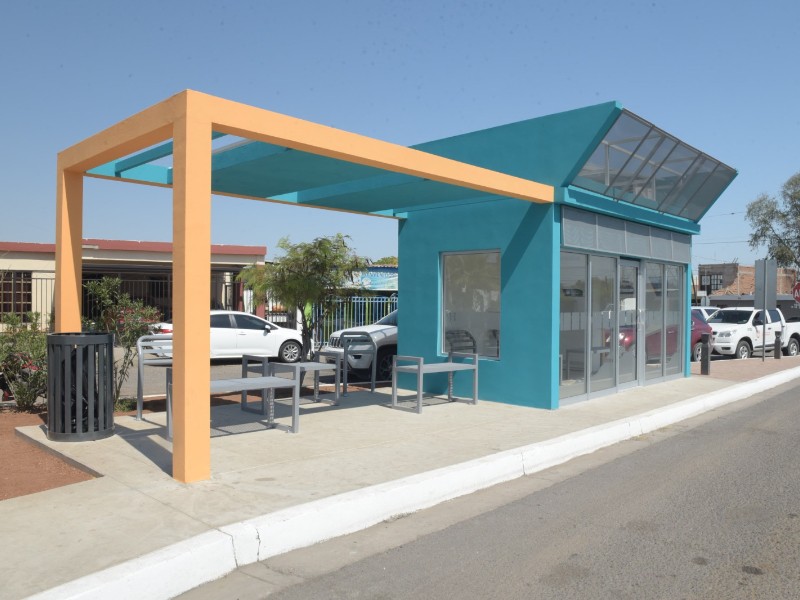 Pondrán en operación dos casetas refrigeradas más en paradas de camión