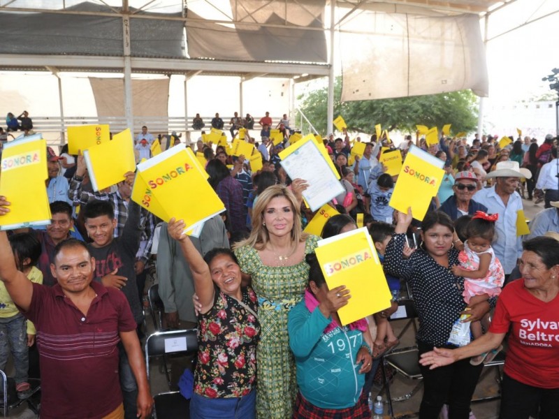 *Pone en marcha Gobernadora programa “Identidad Sonora