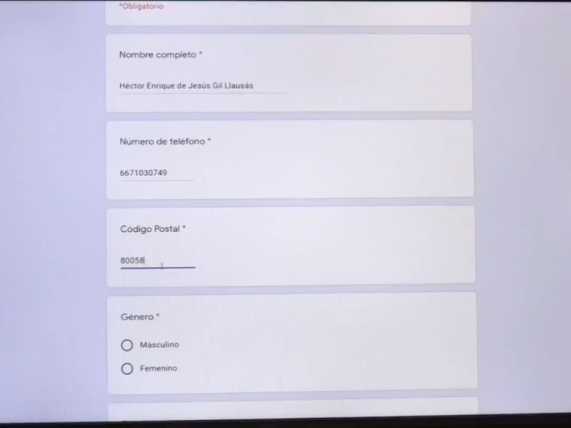 Ponen a disposición auto-test para posibles casos de COVID-19