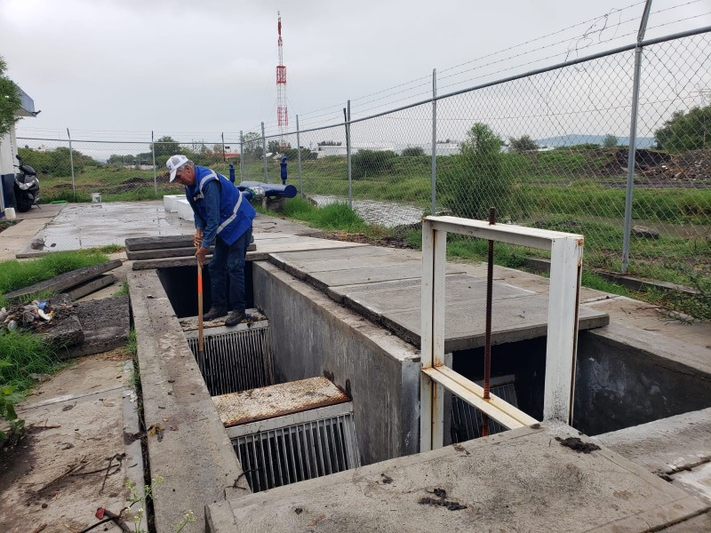 Ponen en funcionamiento cárcamos para evitar inundaciones en Zamora