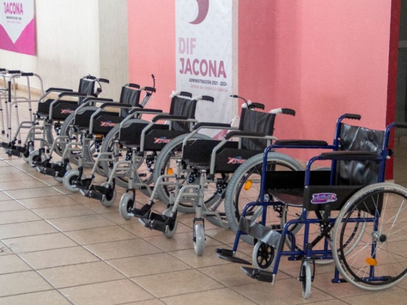Ponen en marcha campaña de aparatos funcionales gratuitos en Jacona