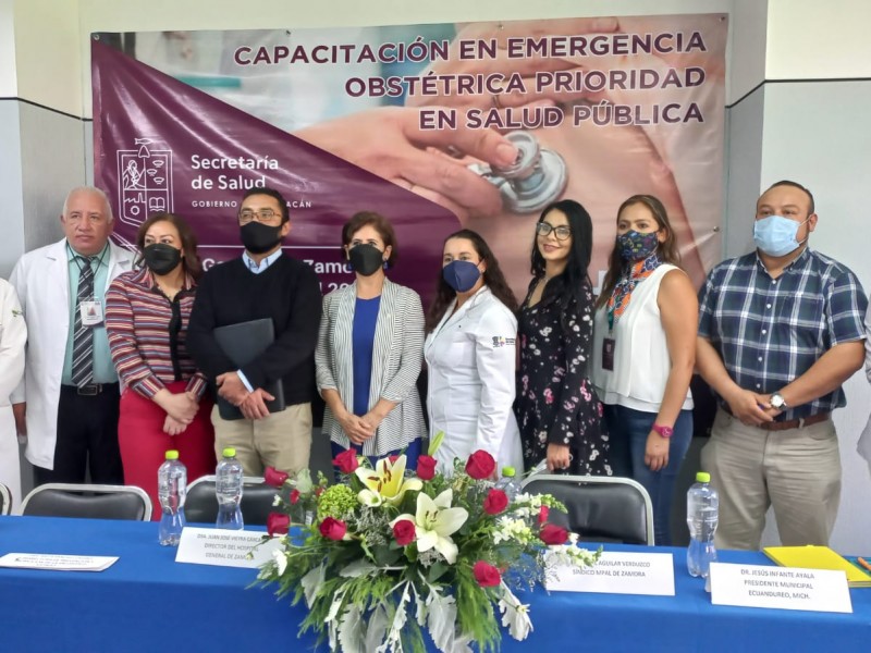 Ponen en marcha Congreso de Urgencias Obstétricas en Zamora