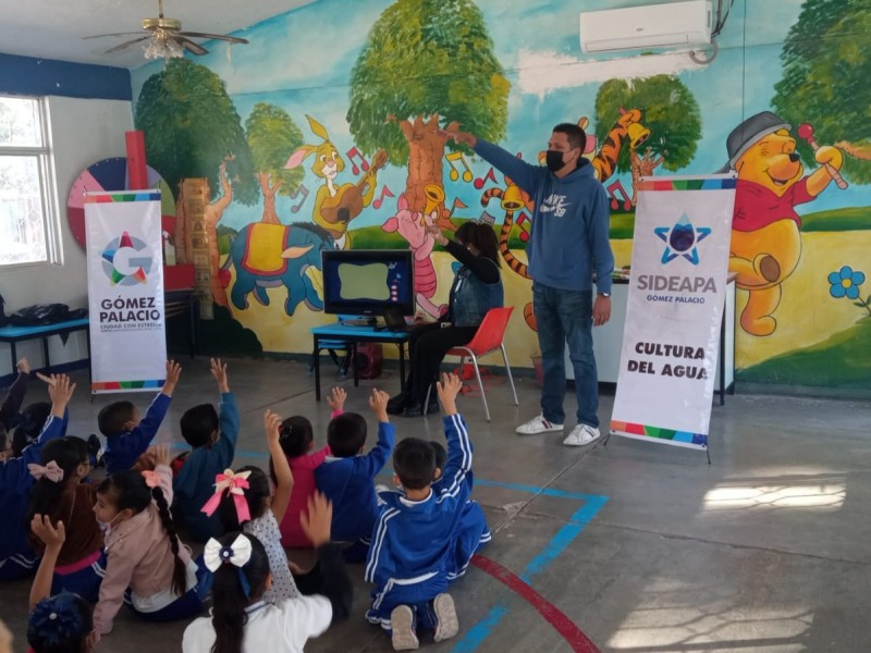 Ponen en marcha el programa  “¡Ahí va el agua!”