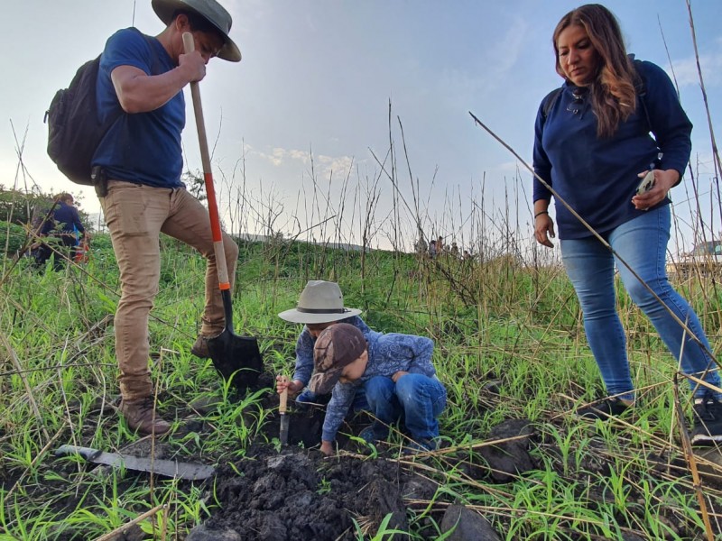 Ponen en marcha el programa de reforestación 