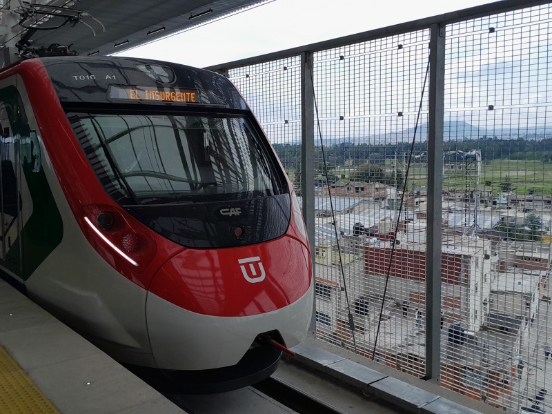 Ponen en marcha el Tren Insurgente en el EDOMEX