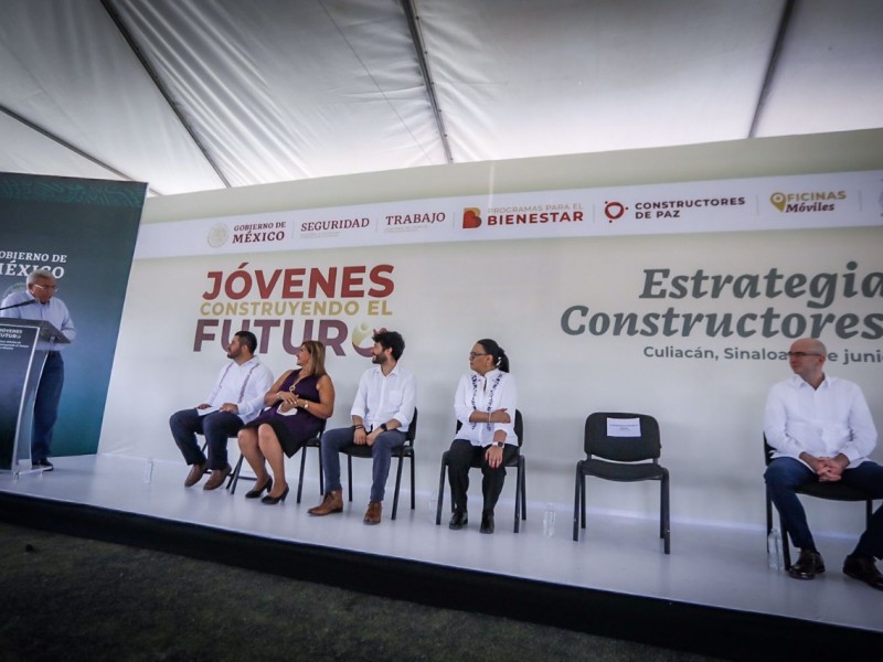 Ponen en marcha Estrategia de Constructores de Paz en Sinaloa