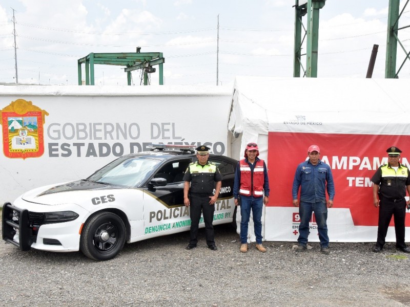 Ponen en marcha operativo Tláloc