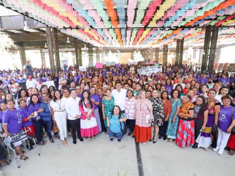 Ponen en marcha programa Redes de Mujeres Constructoras de Paz